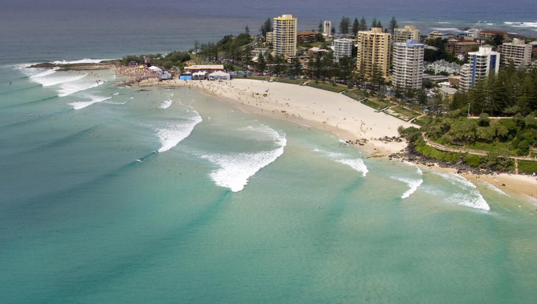 Snapper Rocks, Australia